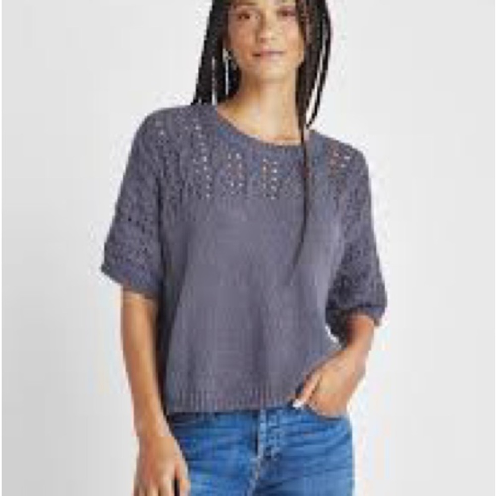 Splendid Mason Sweater - Ash Navy / XS / RS4S120